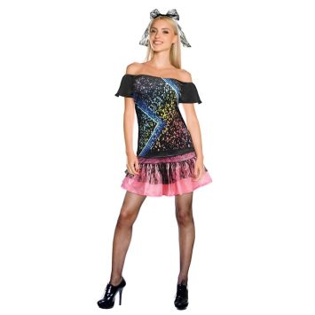 Déguisement des Années 80 pour femme - Taille au choix