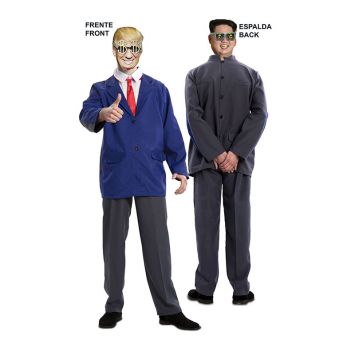 Déguisement Double des Présidents pour homme - Taille au choix