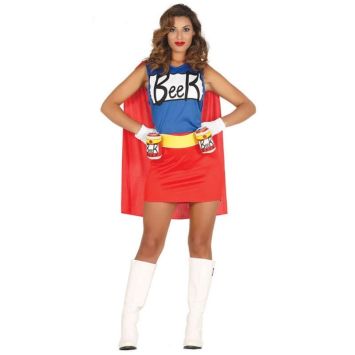 déguisement de beerwoman pour femme | jourdefete.com