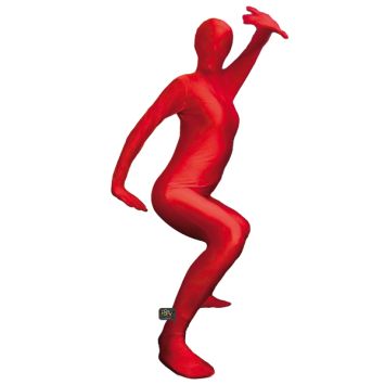 Déguisement Frottman Rouge debout