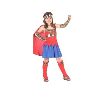 Déguisement Super Girl Fille - 5/6 ans