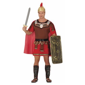 Homme en costume de centurion romain | jourdefete.com