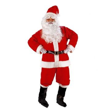 Déguisement Père Noël Luxe - L