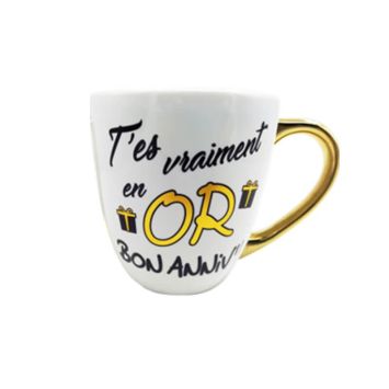 mug-anniversaire-or-cadeau | jourdefete.com
