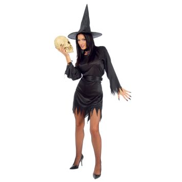 Déguisement Sorcière Gothique Femme