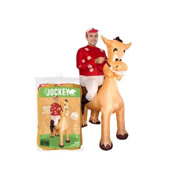 Déguisement Gonflable Jockey (pour adulte)