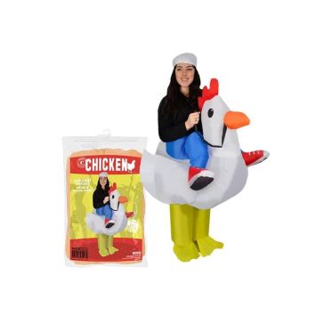 Déguisement Gonflable Poulet (pour adulte)