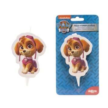 Bougie Pat' Patrouille Stella