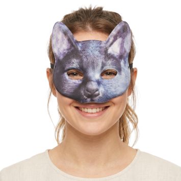 Demi-masque de Chat