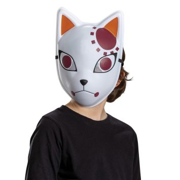 Masque de Tanjiro Kamado pour enfant - Demon Slayer: Kimetsu no Yaiba™