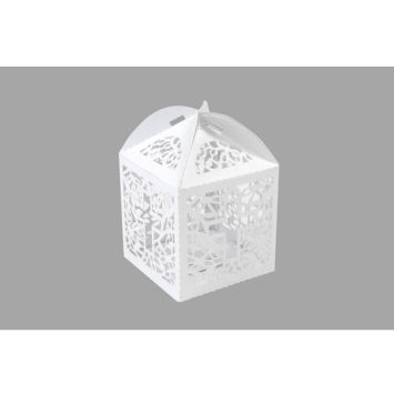 10 boîtes à dragées à monter pour communion - Couleur au choix