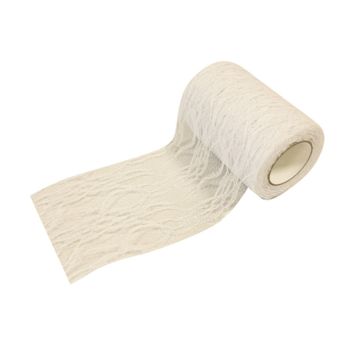 rouleau-dentelle-ivoire-10cm|jourdefete.com