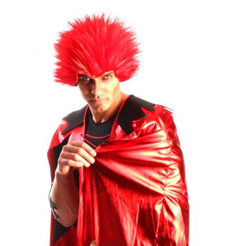 Perruque de Lucifer Halloween