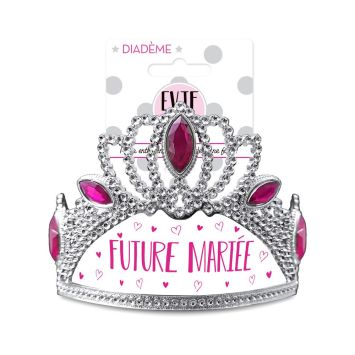 Diadème "Future Mariée" - Collection EVJF Party