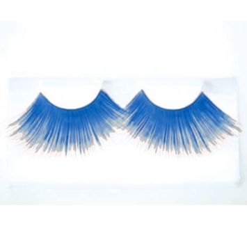 Faux Cils Jumbo Bleu