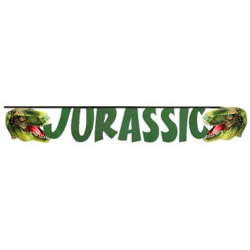 Banderole de 5 mètres de la collection Dinosaure T-Rex