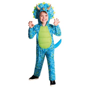 Déguisement de Dinosaure Bleu pour garçon - Taille 6/8 ans