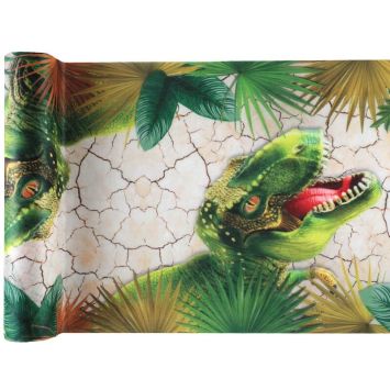 Chemin de table de la collection dinosaure T-Rex de 5 mètres