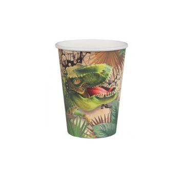 10 gobelets collection dinosaure | jourdefete.com