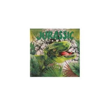 20 serviettes collection dinosaure | jourdefete.com