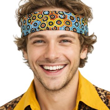 Bandeau Disco des Années 70