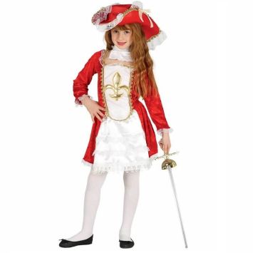 Déguisement Mousquetaire Fille - Taille au Choix