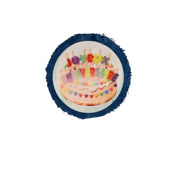 pinata joyeux anniversaire | jourdefete.com