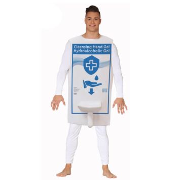 deguisement adulte gel hydro alcoolique | jourdefete.com