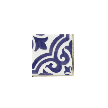 Serviettes cocktail Dolce Vita bleu roi, blanc et or | jourdefete.com