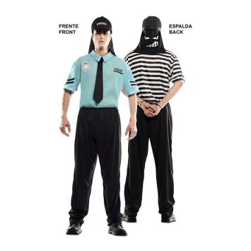 deguisement-doublefun-police-voleur | jourdefete.com