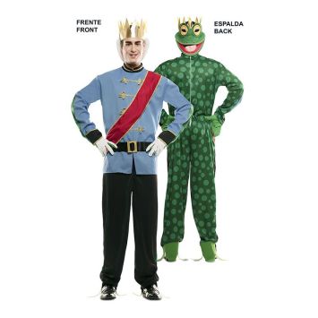 Déguisement Double de Prince / Crapaud pour homme - Taille au choix 
