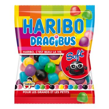 Sachet de bonbons - Dragibus Soft - HARIBO - 120 g