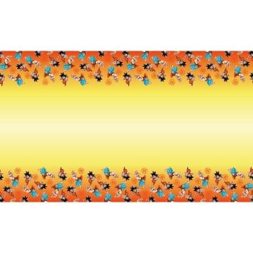 Placez cette nappe "Dragon Ball ®" sur la table d'anniversaire de votre enfant | jourdefete.com