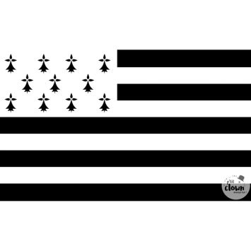 Drapeau Bretagne - 90 x 150 cm