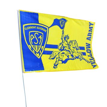 Drapeau ASM Yellow Army