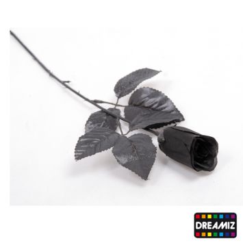 Décoration Rose Noire Halloween