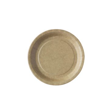 20 assiettes biodégradables 18 cm