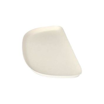 De splendides assiettes en format 1/2 en canne à sucre pure | jourdefete.com