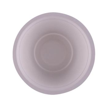 Un lot de 50 bols en fibres de canne à sucre - 35 cl - Diamètre 13,5 cm pour votre repas de fête | jourdefete.com