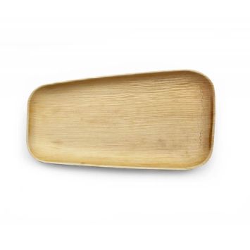 10 Assiettes Fine Dine Palm - 33,5 x 18 cm | jourdefete.com