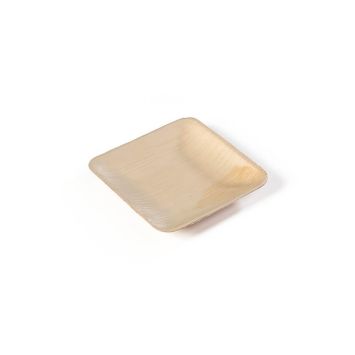 assiettes-carrees-petites-palmier | jourdefete.com