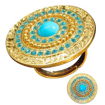 Bague égyptienne de Cléopâtre pour femme