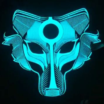 Electro-Masque Loup