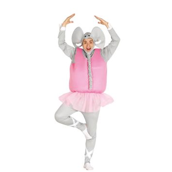 déguisement adulte éléphant dansant | jourdefete.com