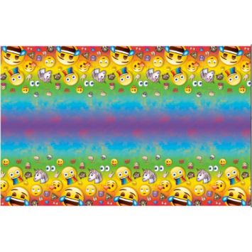 nappe-lavable-anniversaire-emoji | jourdefete.com