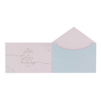 Enveloppe Cadeau Mariage Vive l'Amour - Mr Wonderful