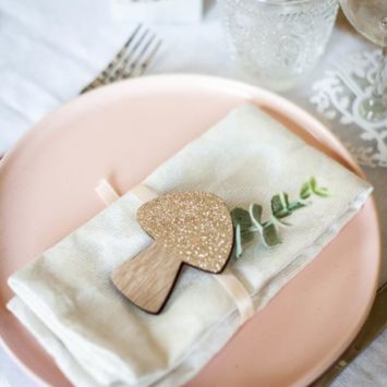 10 Branches d'Eucalyptus Givrées sur Tige