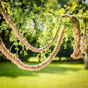 Guirlande Végétale - Feuilles d'Eucalyptus