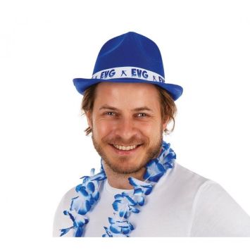 Chapeau bleu EVG pour événements festifs | jourdefete.com
