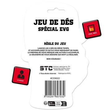 Jeu de dés - Collection EVG Party
